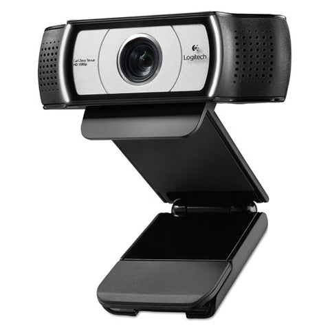 C930e Hd Webcam, 1920 Pixels X 1080 Pixels, 2 Mpixels, Black