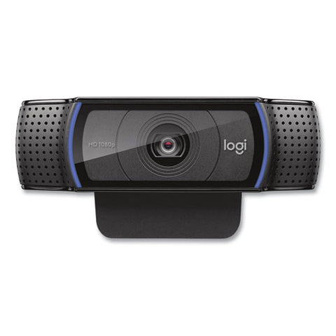 C920e Hd Business Webcam, 1280 Pixels X 720 Pixels, Black