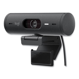 Brio 500 Hd 1080p Webcam, 1920 Pixels X 1080 Pixels, 4 Mpixels, Graphite