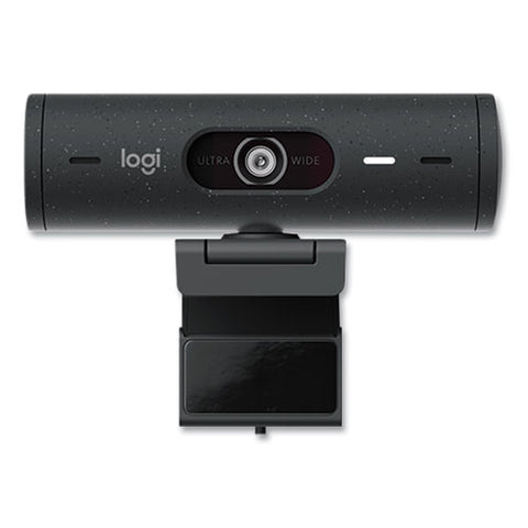 Brio 500 Hd 1080p Webcam, 1920 Pixels X 1080 Pixels, 4 Mpixels, Graphite