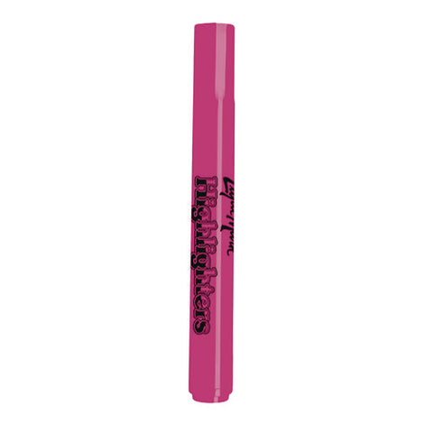 Tank Fluorescent Highlighter, Pink Ink, Chisel Tip, Pink Barrel, Dozen