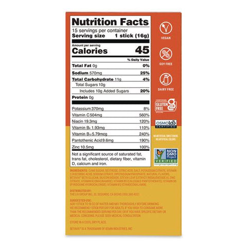 Immune Support, Tangerine, 0.56 Oz Stick, 15/box
