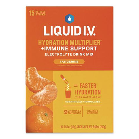 Immune Support, Tangerine, 0.56 Oz Stick, 15/box