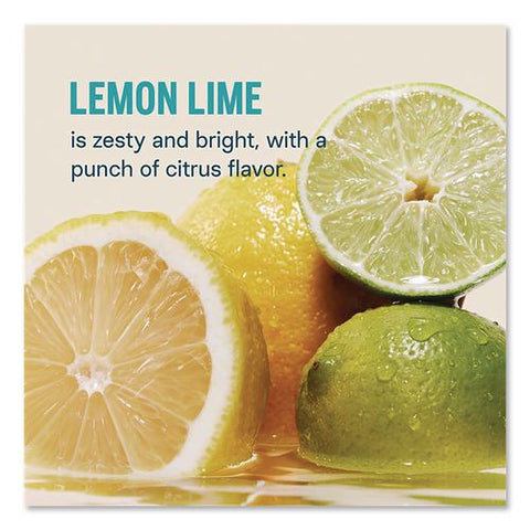 Sugar-free Hydration Multiplier, Lemon Lime, 0.56 Oz Stick, 15/box