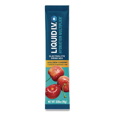Hydration Multiplier, Golden Cherry, 0.56 Oz Stick, 15/box