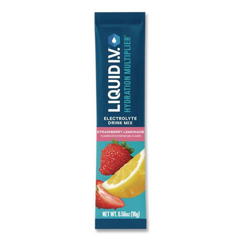 Hydration Multiplier, Strawberry Lemonade, 0.56 Oz Stick, 15/box