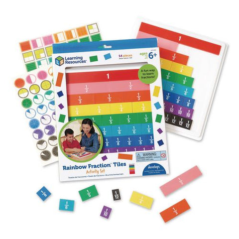 Numbers,rainbow Fraction