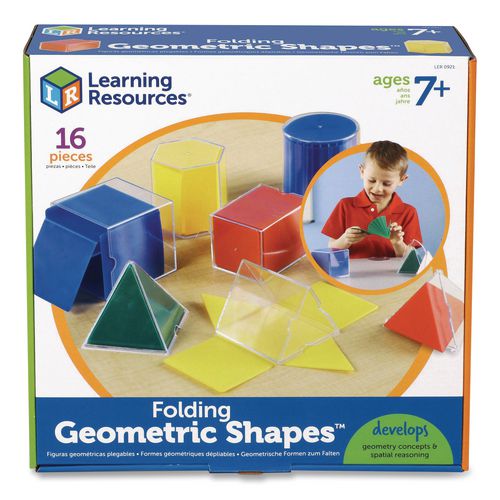 Shapes,folding Geometric