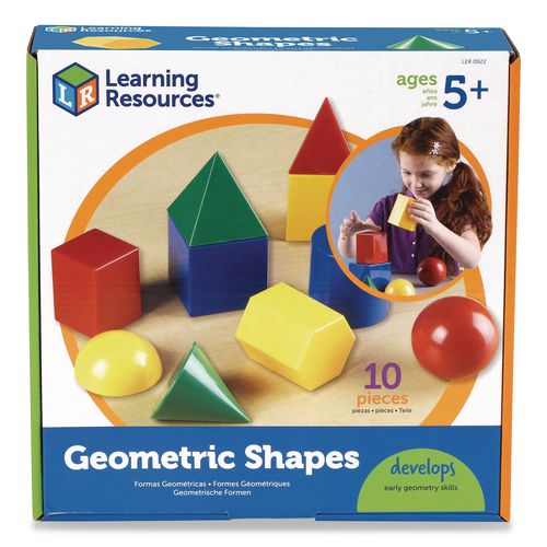Shapes,lg Plastic Geomtry
