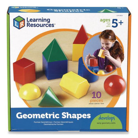 Shapes,lg Plastic Geomtry