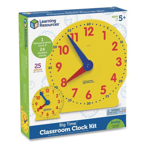 Clock,classroom Kit