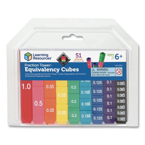 Cube,fraction Tower