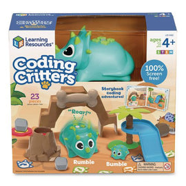 Coding Critters: Rumble And Bumble, Grades Pre-k To 3, 23 Pieces