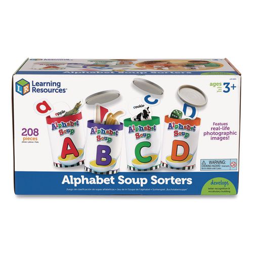 Games,sorter,alph Soup