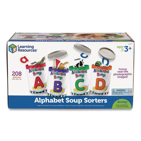 Games,sorter,alph Soup