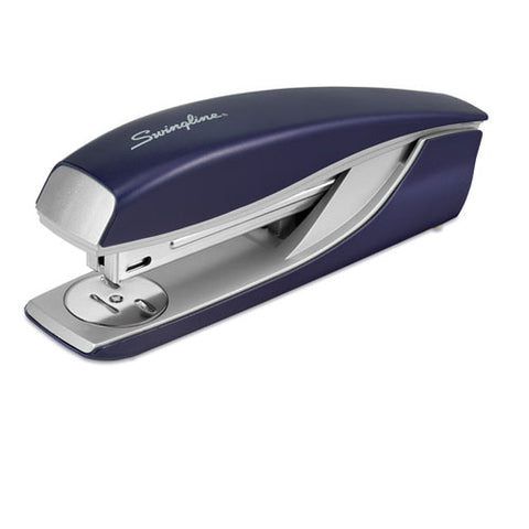 Nexxt Series Style Metal Stapler, 40-sheet Capacity, Blue