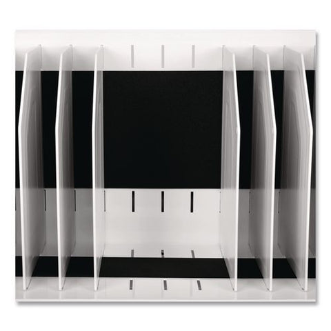 16 Bay Open Charging Cart For 16 Devices, 27 X 14.75 X 30