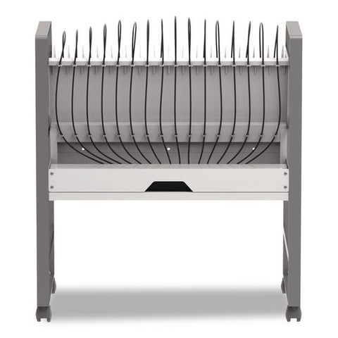 16 Bay Open Charging Cart For 16 Devices, 27 X 14.75 X 30