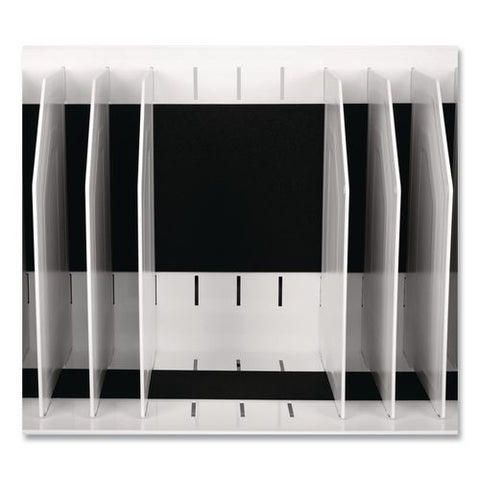 32 Bay Open Charging Cart For 32 Devices, 27 X 14.75 X 39.75