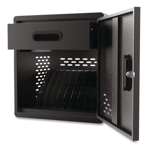 Modular Charging Cabinet For 10 Devices, 15  X 15 X 16.75