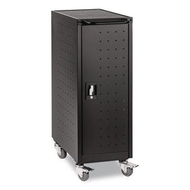 12 Laptop/chromebook Compact Charging Cart For 12 Devices, 14 X 21.15 X 39.62