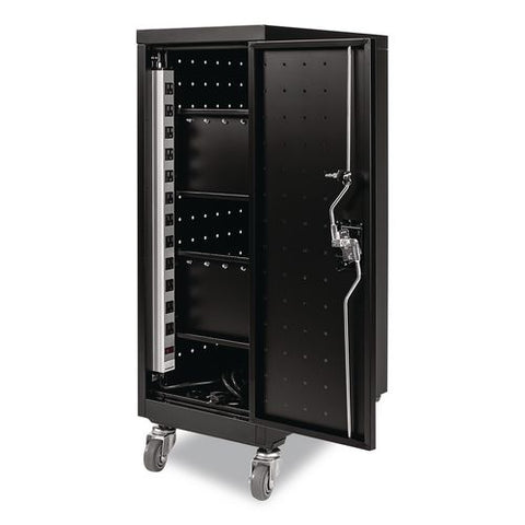 12 Laptop/chromebook Compact Charging Cart For 12 Devices, 14 X 21.15 X 39.62