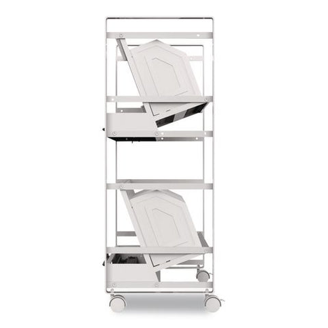 32 Tablet/chromebook Open Charging Cart For 32 Devices, 27 X 14.75 X 39.75