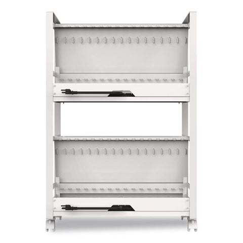 32 Tablet/chromebook Open Charging Cart For 32 Devices, 27 X 14.75 X 39.75