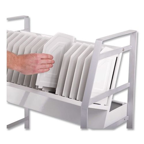 32 Tablet/chromebook Open Charging Cart For 32 Devices, 27 X 14.75 X 39.75