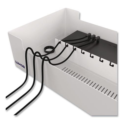 12 Port Usb-c Charging Station For 12 Devices, 23.6 X 14 X 10.9