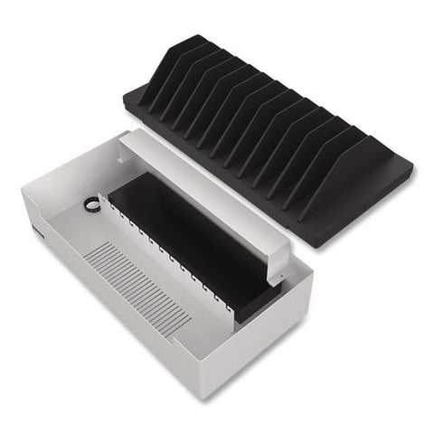 12 Port Usb-c Charging Station For 12 Devices, 23.6 X 14 X 10.9