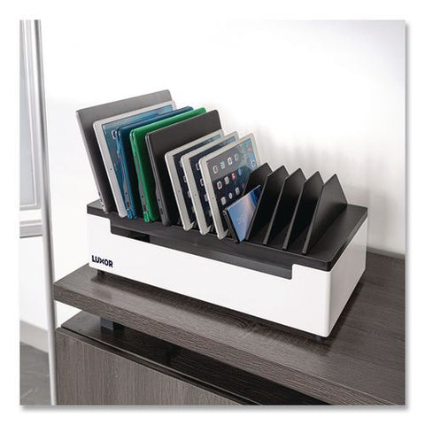 12 Port Usb-c Charging Station For 12 Devices, 23.6 X 14 X 10.9