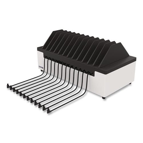 12 Port Usb-c Charging Station For 12 Devices, 23.6 X 14 X 10.9