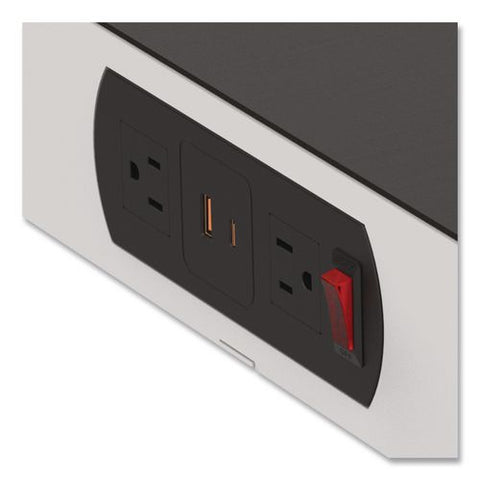 Luxpower Charging Tower For 16 Devices, 13 X 13 X 32