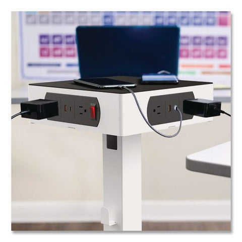 Luxpower Charging Tower For 16 Devices, 13 X 13 X 32