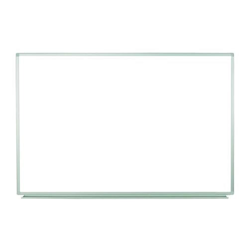 Wall-mounted Magnetic Whiteboard, 36" X 24", White Surface, Silver Aluminum Frame