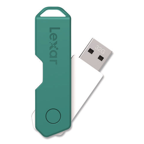 Twist Turn2 Usb 2.0 Flash Drive, 32 Gb, Orange/purple/teal, 3/pack