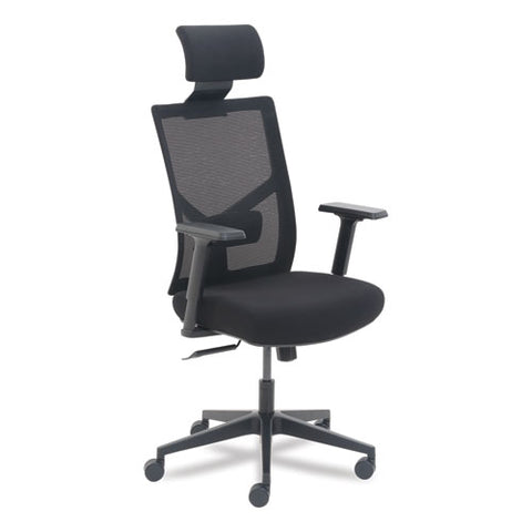 Mesh Back Molded Foam Task Chair, Supports Up To 275 Lb, Black Seat/back