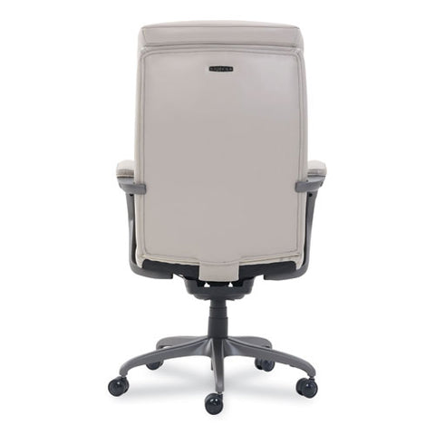 Aberdeen Executive Chair, Supports Up To 275 Lb, Beige Seat/back