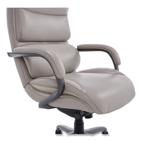 Aberdeen Executive Chair, Supports Up To 275 Lb, Beige Seat/back