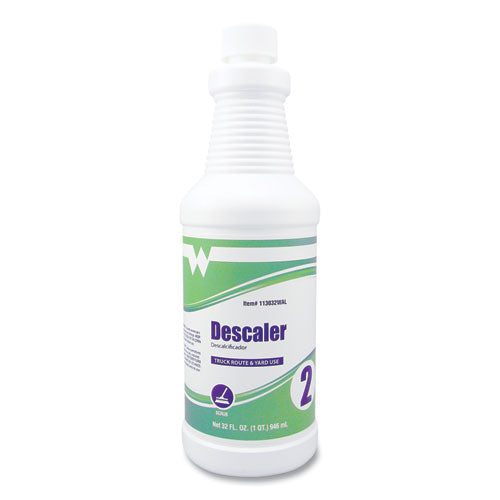 Descaler Cleaner, 32 Oz Bottle, 12/carton