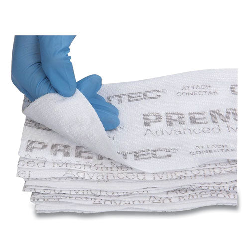 Contec Premira Disposable Microfiber Pads, 19 X 5, White, 240/carton