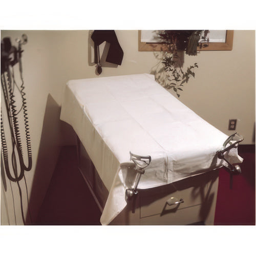 Disposable Tissue Drape Sheets, 40 X 60, White, 100/carton