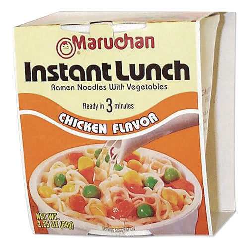 Instant Lunch, Chicken, 2.25 Oz Cups, 12/carton