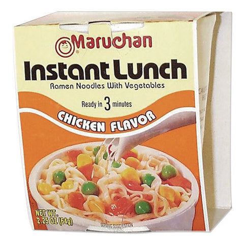 Instant Lunch, Chicken, 2.25 Oz Cups, 12/carton