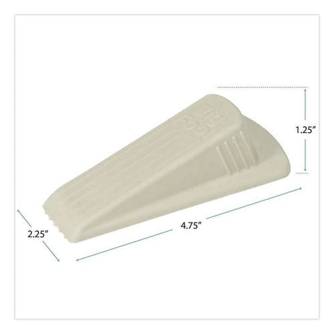 Big Foot Doorstop, Beige, 12/carton