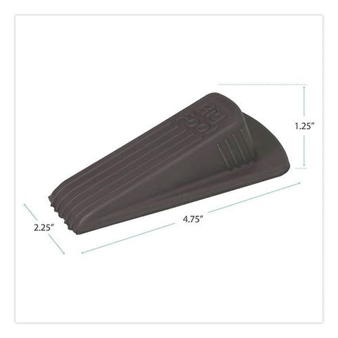 Big Foot Doorstop, Brown, 12/carton