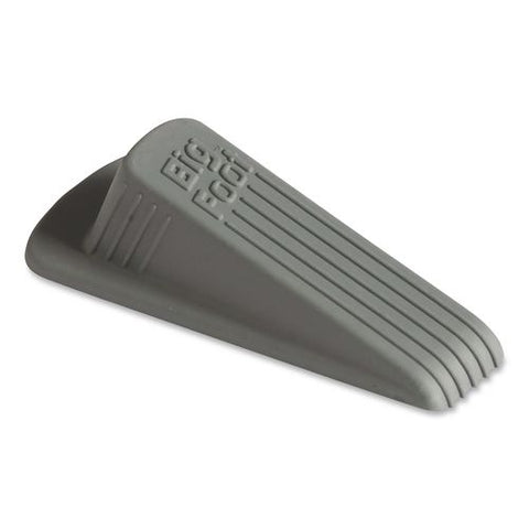 Big Foot Doorstop, Gray, 12/carton