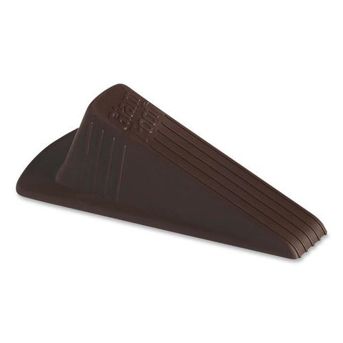 Giant Foot Doorstop, Brown, 6/carton