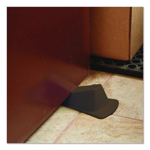 Giant Foot Doorstop, Wedge, Brown, 2/pack, 6 Packs/carton